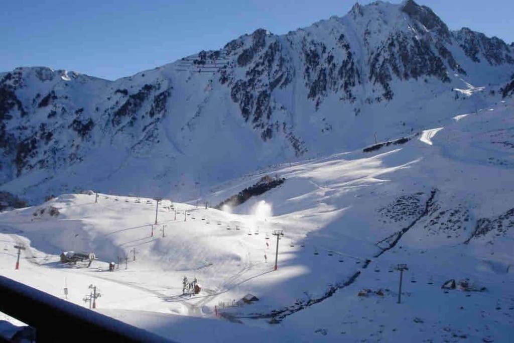 Appt Chaleureux 2 - 4 Personnes Au Pied Des Pistes - Draps Et Linges De Toilette Non Fournis - Menage Non Inclus Διαμέρισμα La Mongie Εξωτερικό φωτογραφία